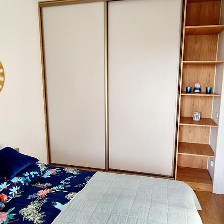 Zalamo Lägenhet Kąty Rybackie Exteriör bild