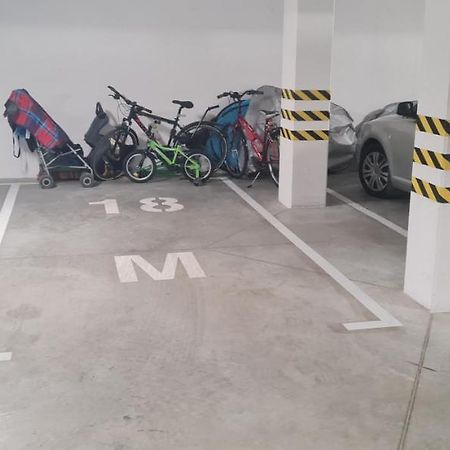 Zalamo Lägenhet Kąty Rybackie Exteriör bild