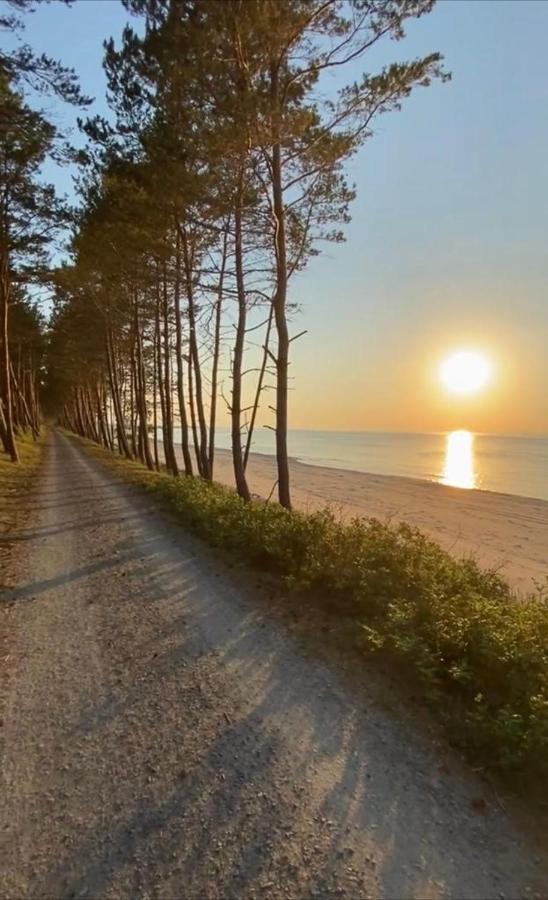 Zalamo Lägenhet Kąty Rybackie Exteriör bild