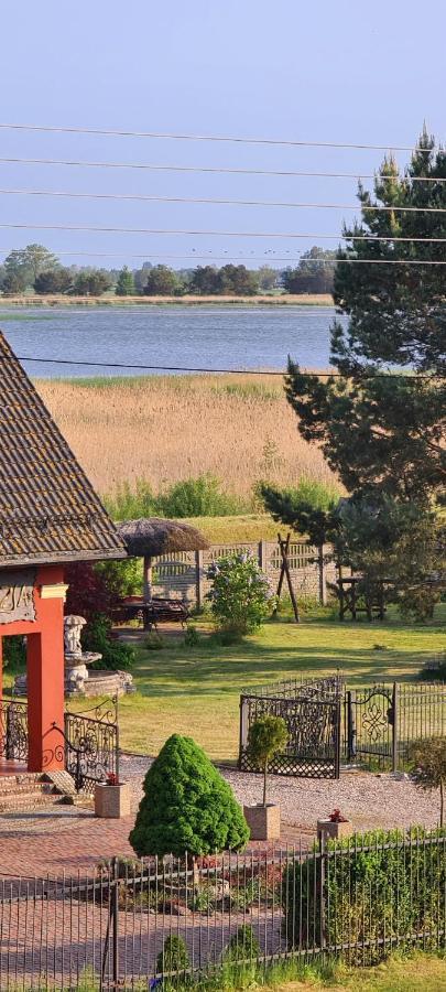 Zalamo Lägenhet Kąty Rybackie Exteriör bild