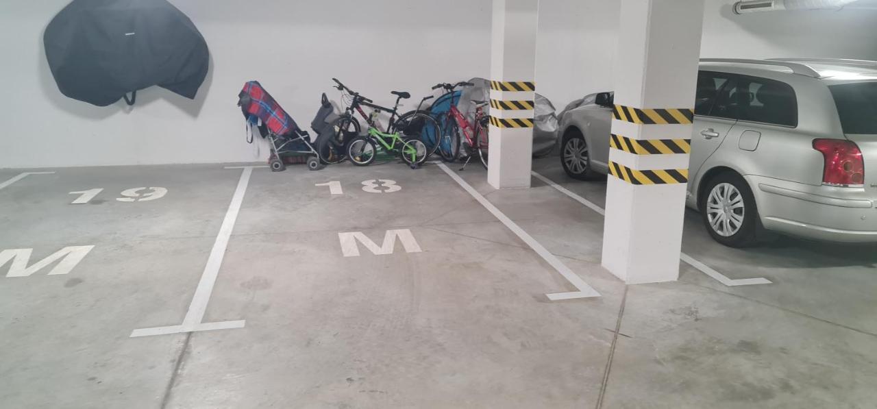 Zalamo Lägenhet Kąty Rybackie Exteriör bild